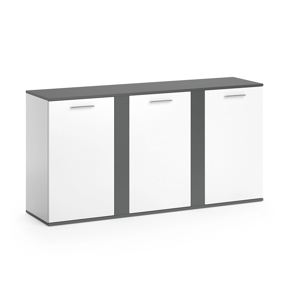 Vicco Credenza Antracite 40 x 80 cm con ante