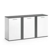 Vicco Credenza Antracite 40 x 80 cm con ante