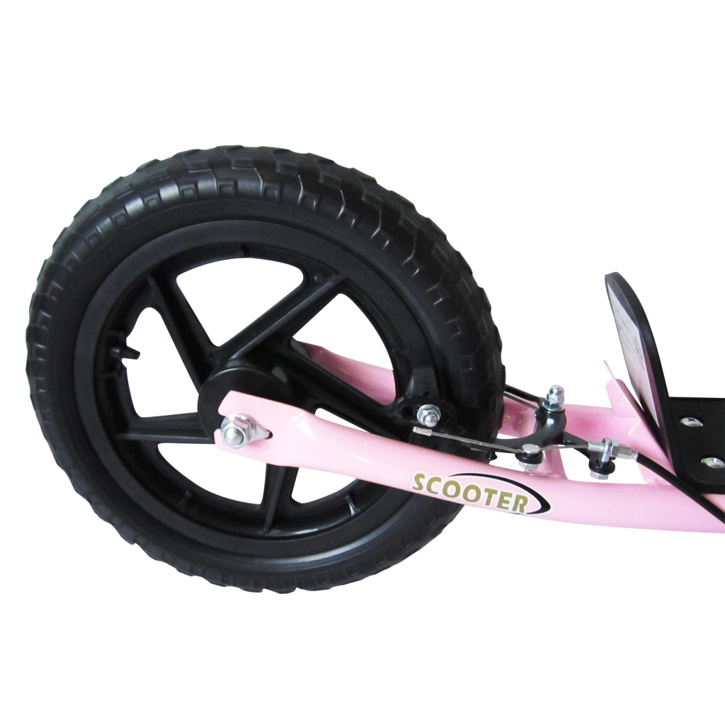 Scooter per bambini Tretroller ¨C zephmum ¨C rosa 120x52x88 cm