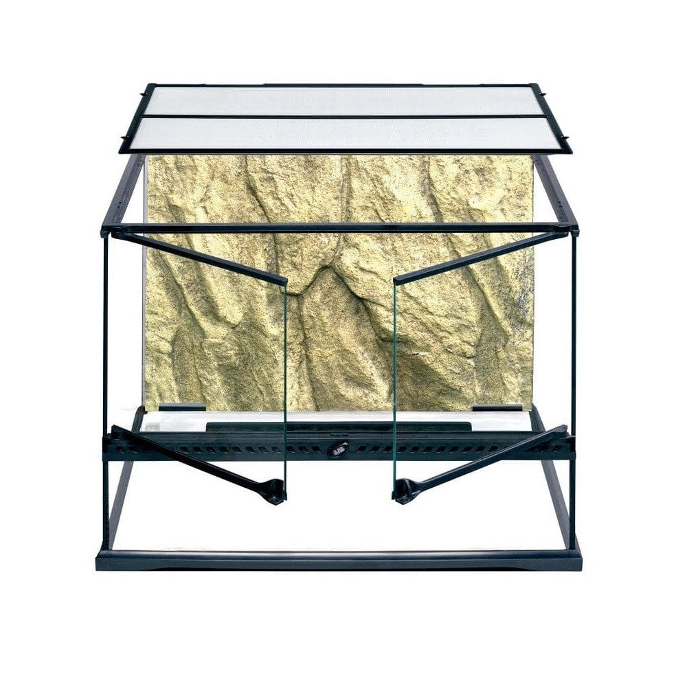 ExoTerra Glass Natural Terrarium Medium Wide – cm60x45x45h