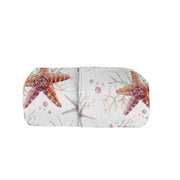 Trapuntino Double Face Estivo Matrimoniale in Microfibra 100 gr con Stampa Starfish Basic