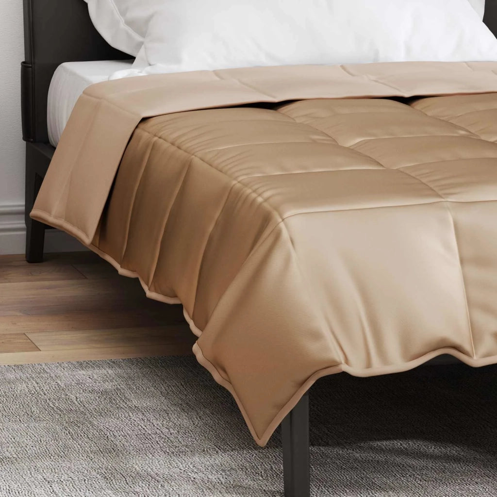 Piumone Completo Annuale Oro 135 x 200 cm Satin e Micropile 42025800