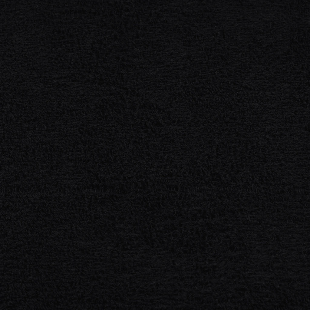 Set di asciugamani 12 pezzi FROGN Nero 360 g/m² 137107