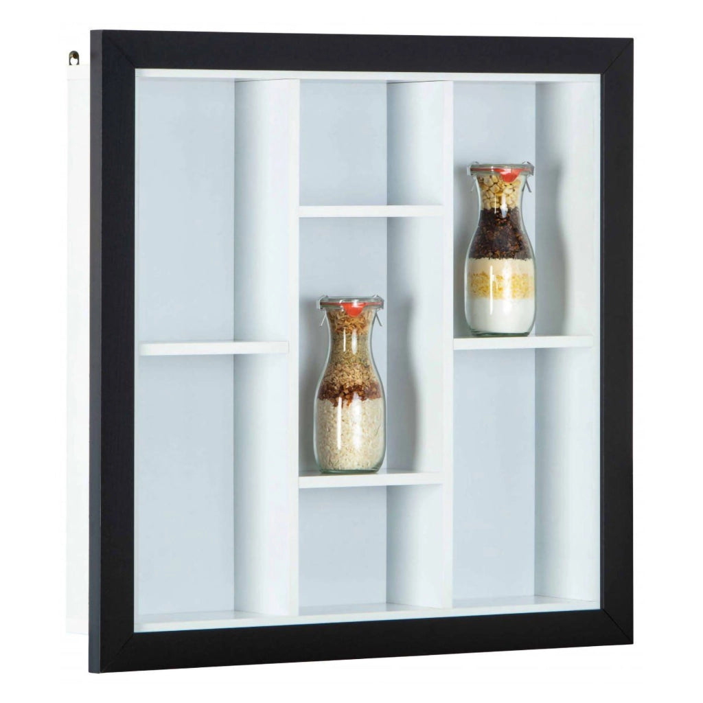 Biblioteca Tripi, Libreria 4 Ripiani, 67x67x14h cm Bianco