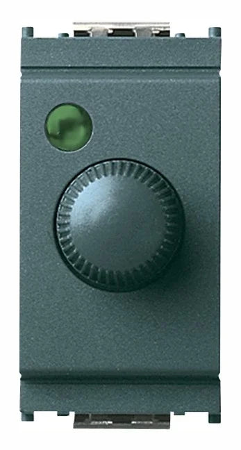 VIMAR Dimmer 230V 100-500W + push grigio - 16563