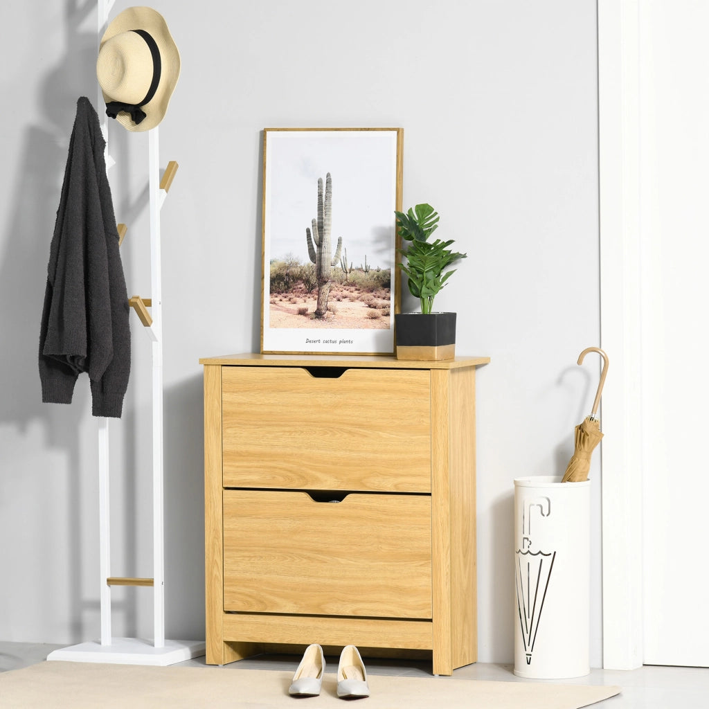 Scarpiera ¨C zephmum ¨C Legno, 2 Ante, Bianco