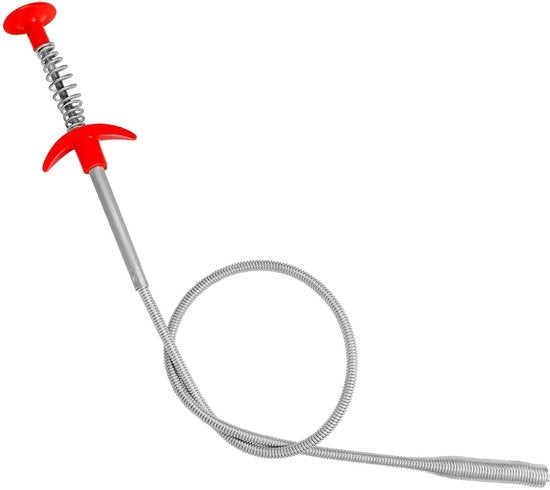 Sprezzatura - Klauwgrijper 60 cm - Gancio Flessibile Telescopico - 4 Faccette - Raccoglitore di Rifiuti per Spazzatura - Comodo e Potente - Ideale per l'Uso Domestico