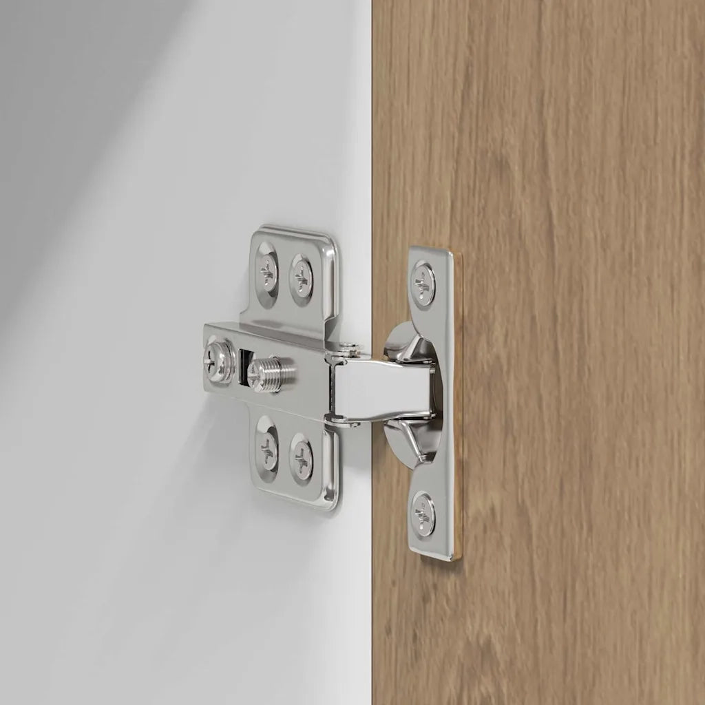 Armadio pensile Rovere Artigiano e Bianco 50 x 31 x 80 cm 884273