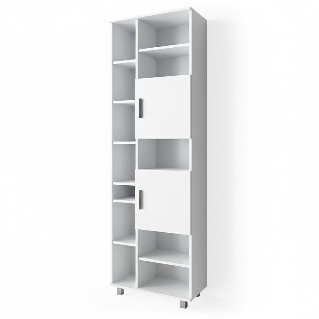 Mobile bagno alto Ilias Bianco 60 x 190 cm Vicco