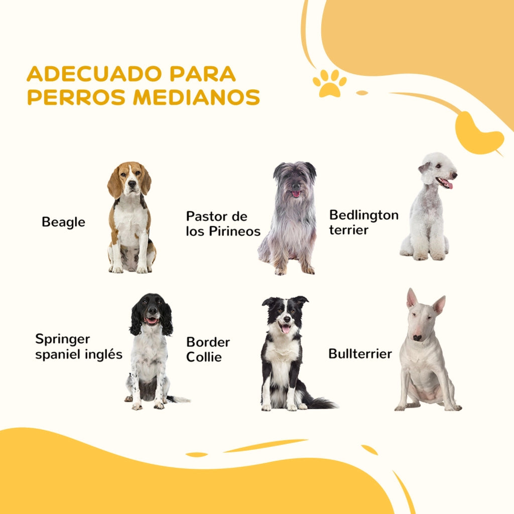 Recinto per Cani Pieghevole ¨C Minimal ¨C 206x90 cm Bianco