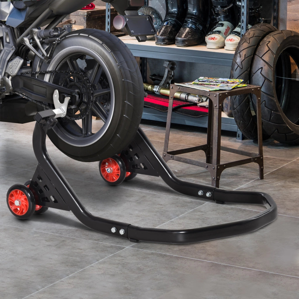 Cavalletto Regolabile per Moto ¨C Zephmum ¨C Nero