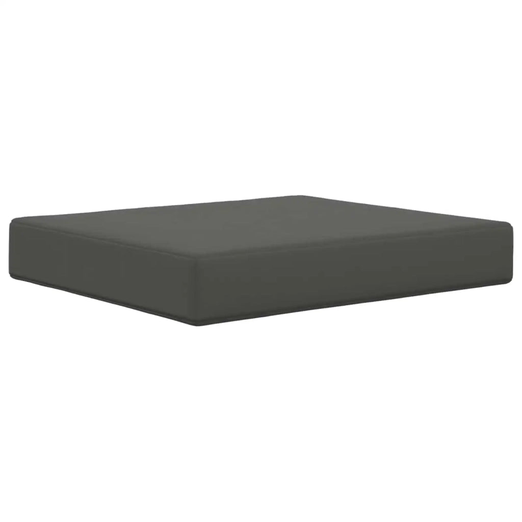 Cuscino per divano da esterno 2 pcs Antracite Poliestere 900778