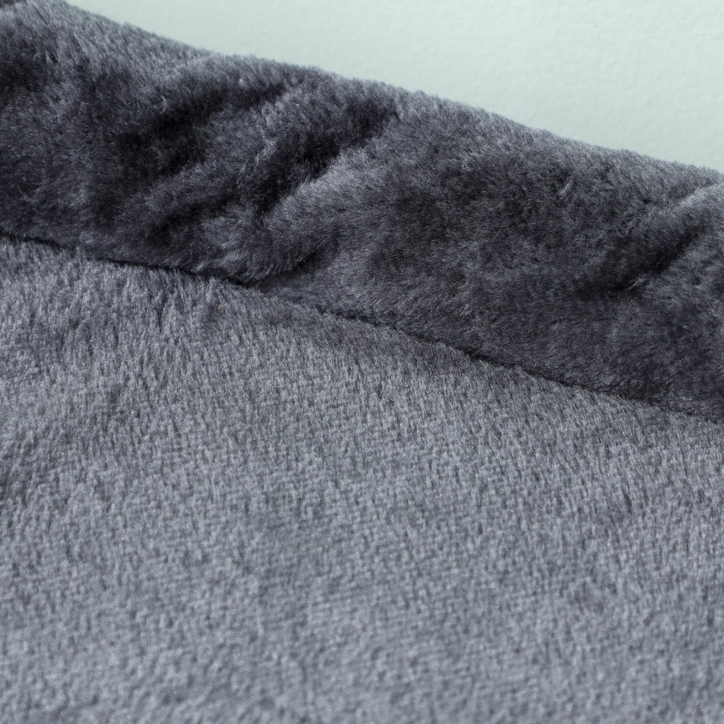 Casetta per Gatti con Piattaforma e 2 Ripari ¨C Zephmum ¨C Grigio