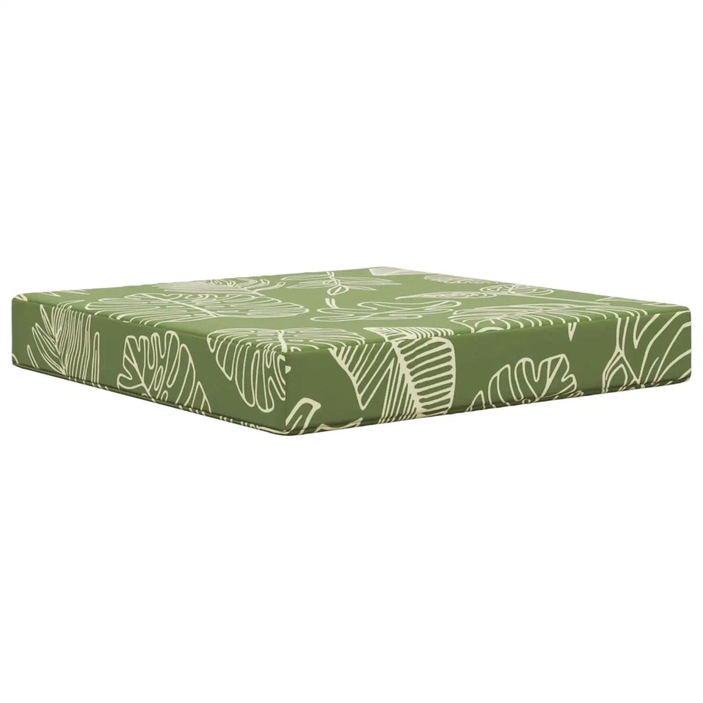 Cuscino per divano da esterno 3 pcs Design a foglia Poliestere 900758