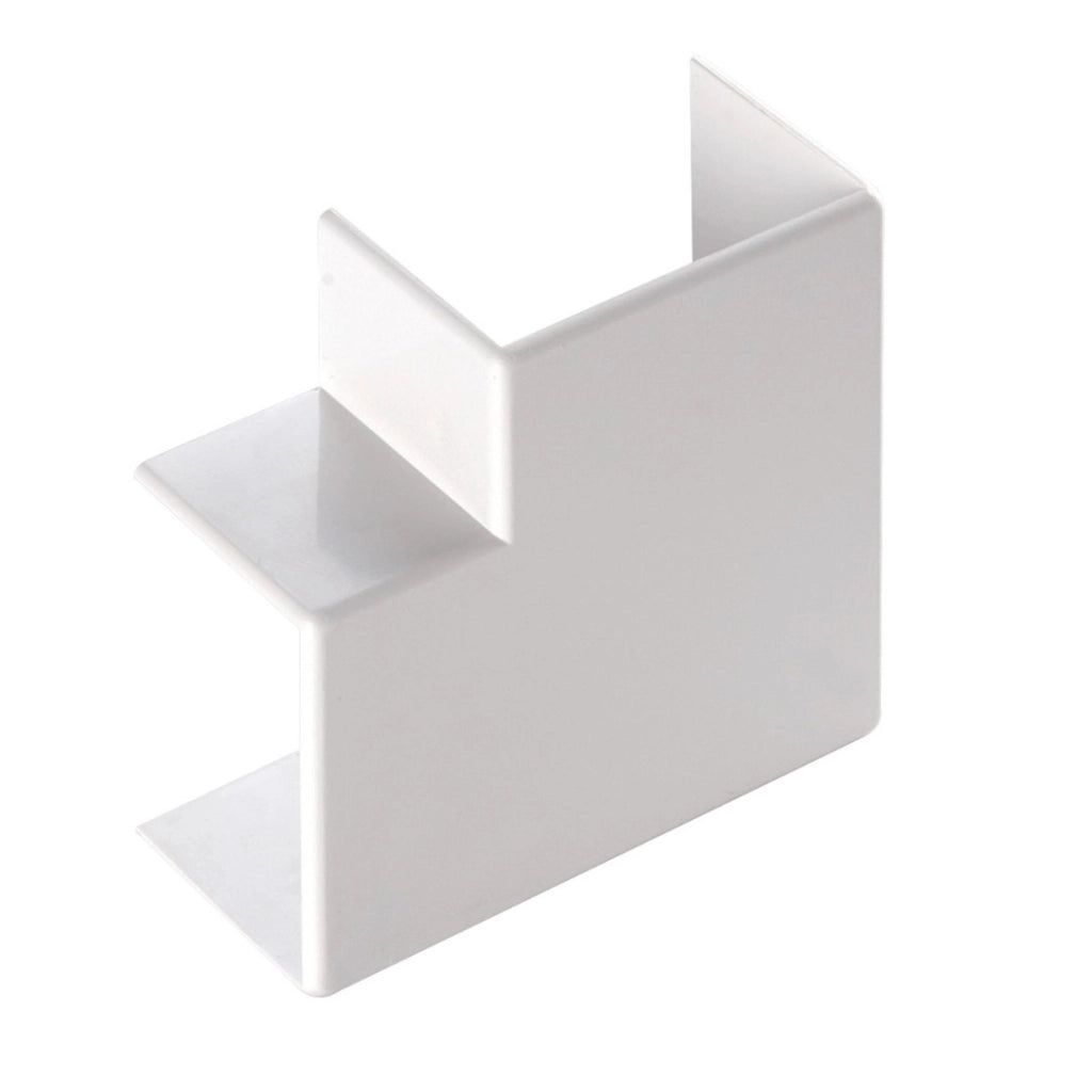 ANGOLO PIANO MINICANALI 25X17MM.