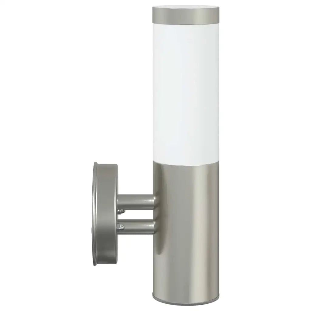 Lampada da Parete Esterna Argento 15 x 7,5 x 33 cm 4005951