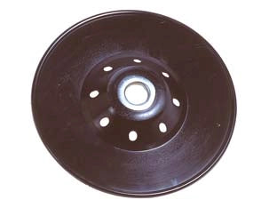 PLATORELLI DI NYLON PER SMERIGLIATRICI CON FORO MM.14- - ø mm.178 foro mm.14 sfuso PG 338.65 - 5 pezzi PG