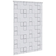 Tenda a rullo | Tenda avvolgibile per Doccia 160x240 cm Quadrati