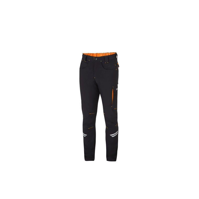 SPARCO PANTALONE KANSAS BLACK ORANGE TG S- 1,0 pz