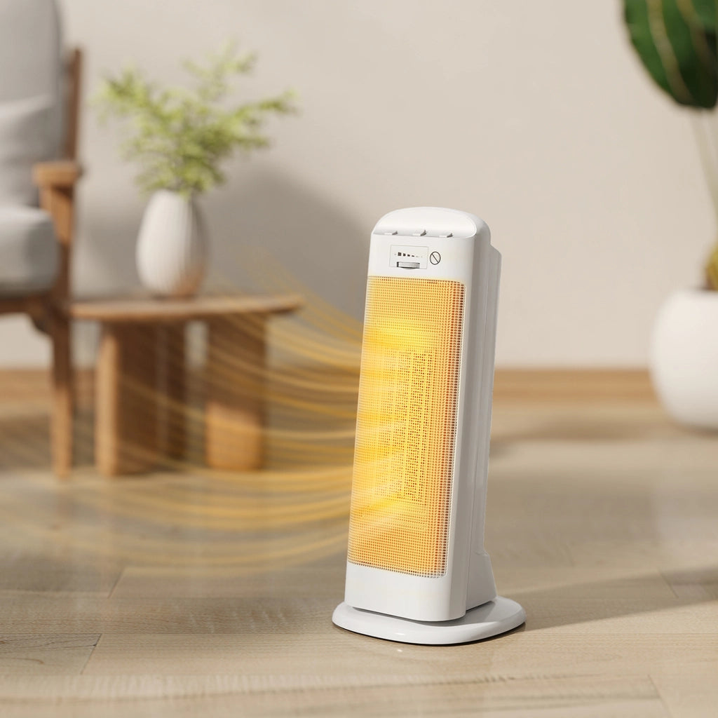 Termoventilatore Elettrico ¨C Minimal ¨C 2000W 4 Modalit¨¤ Termostato