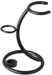 Supporto per spazzola da rasatura (Nero)