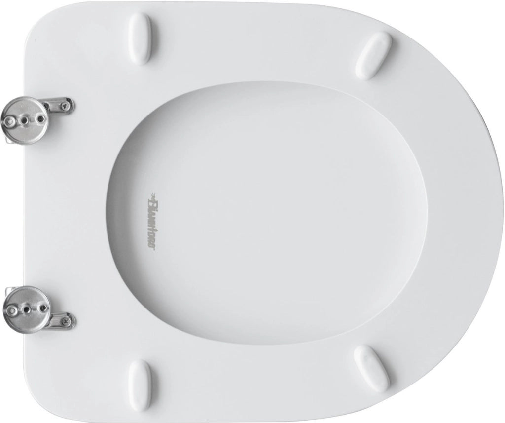 Copriwater compatibile per WC Kerasan vaso Godia forma 7 Bianco