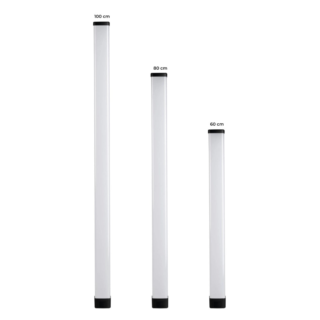Applique bagno LED Kanlux AKVO nera 100cm 23W IP44