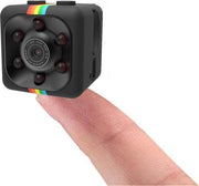Mini SQ11 - Viso Notturno - Risoluzione 1080p - Nero