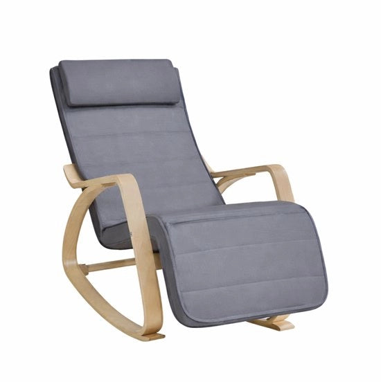 Sedia a Sostegno con Bracciali e Supporto per Gamba Regolabile – Design Lounge per Massimo Comfort