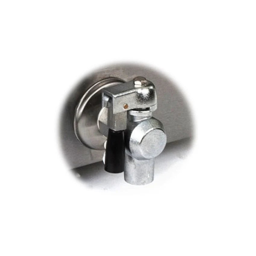 Friggitrice in acciaio inox 1 vasca da 10 litri resistenza rimovibile rubinetto di scarico professionale 3614011