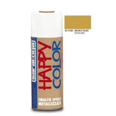 BOMBOLETTA SPRAY ORO RICCO PALLIDO