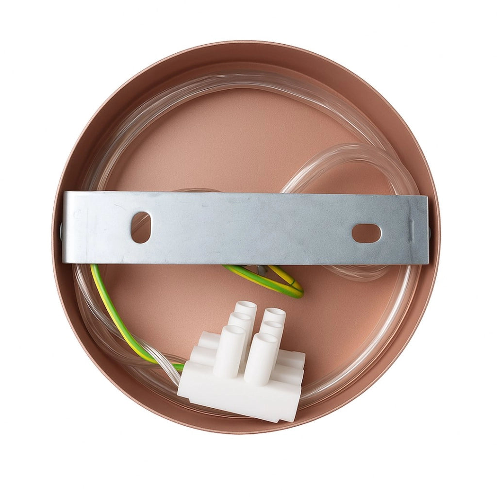 Applique moderna rame cono 1xGX53 10W Capital Milagro