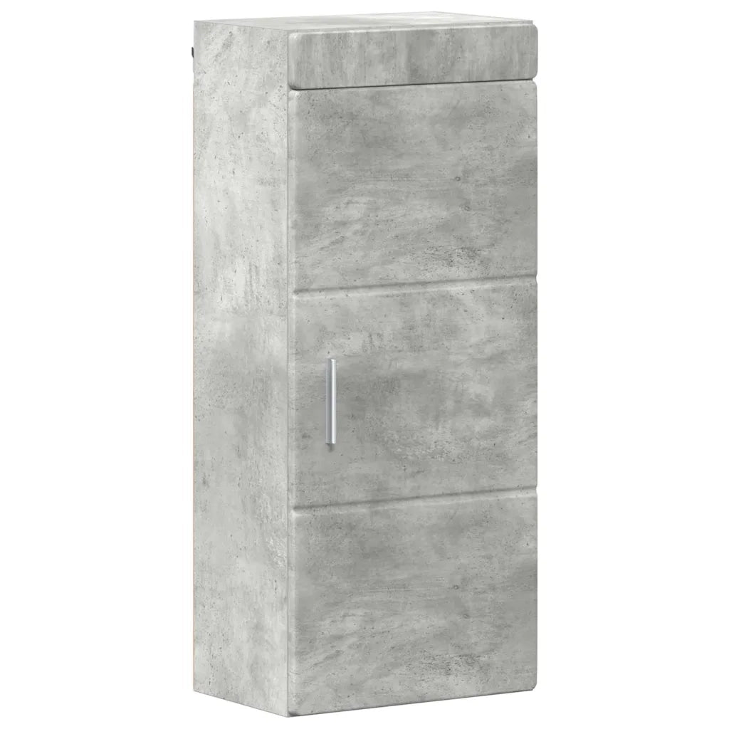 Set di mobili per il bagno TULUM 4 pcs Grigio cemento 3398047