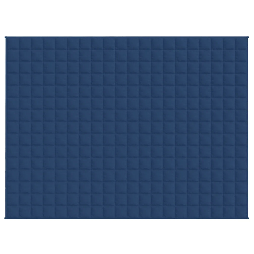 Coperta Ponderata Blu 150x200 cm 11 kg Tessuto