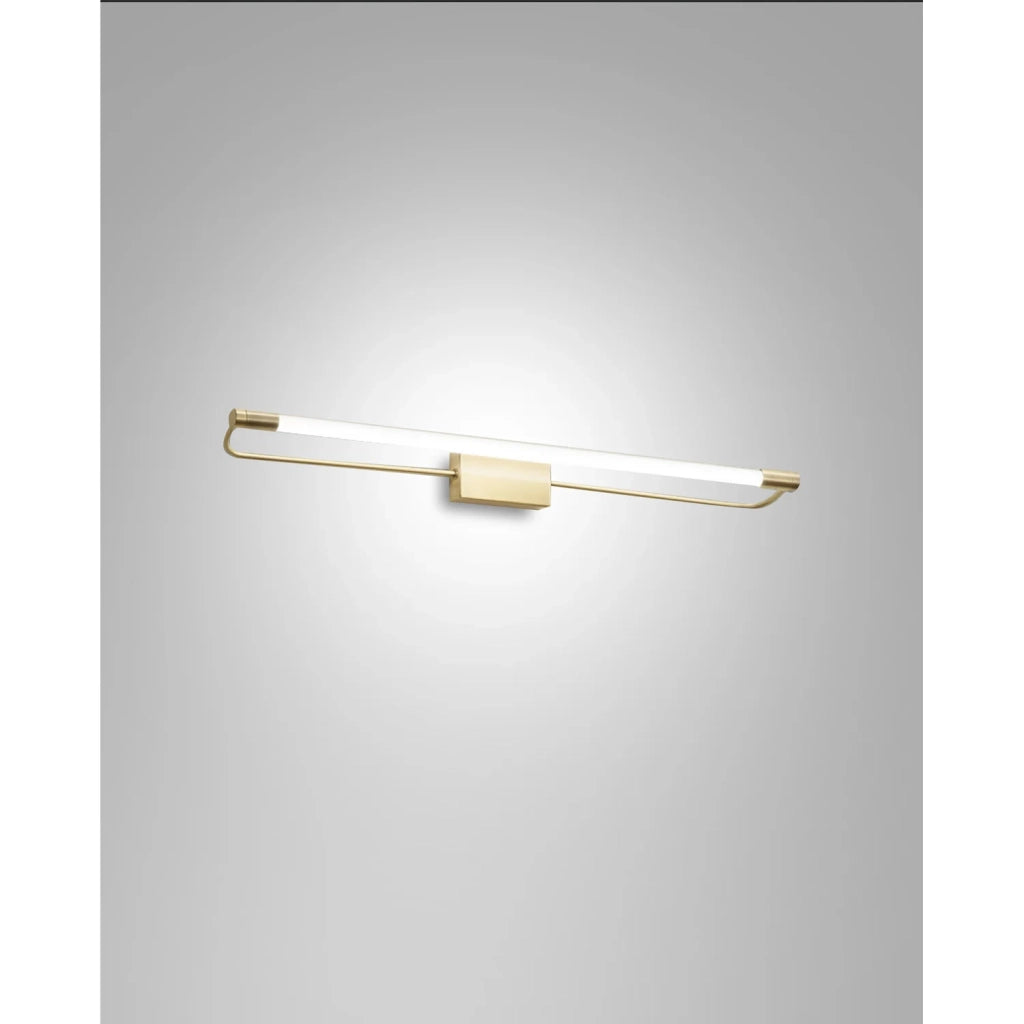 Rapallo Applique Ottone Satin.L.600