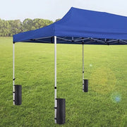 Set di Gazebo Tasche di Supporto per Ombrello - 4 Pezzi - 600D