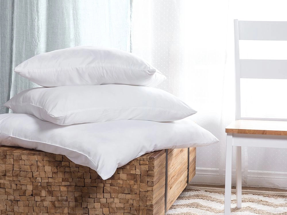 Cuscino da letto guanciale Bianco Microfibra 50 x 60 cm Morbido guanciale