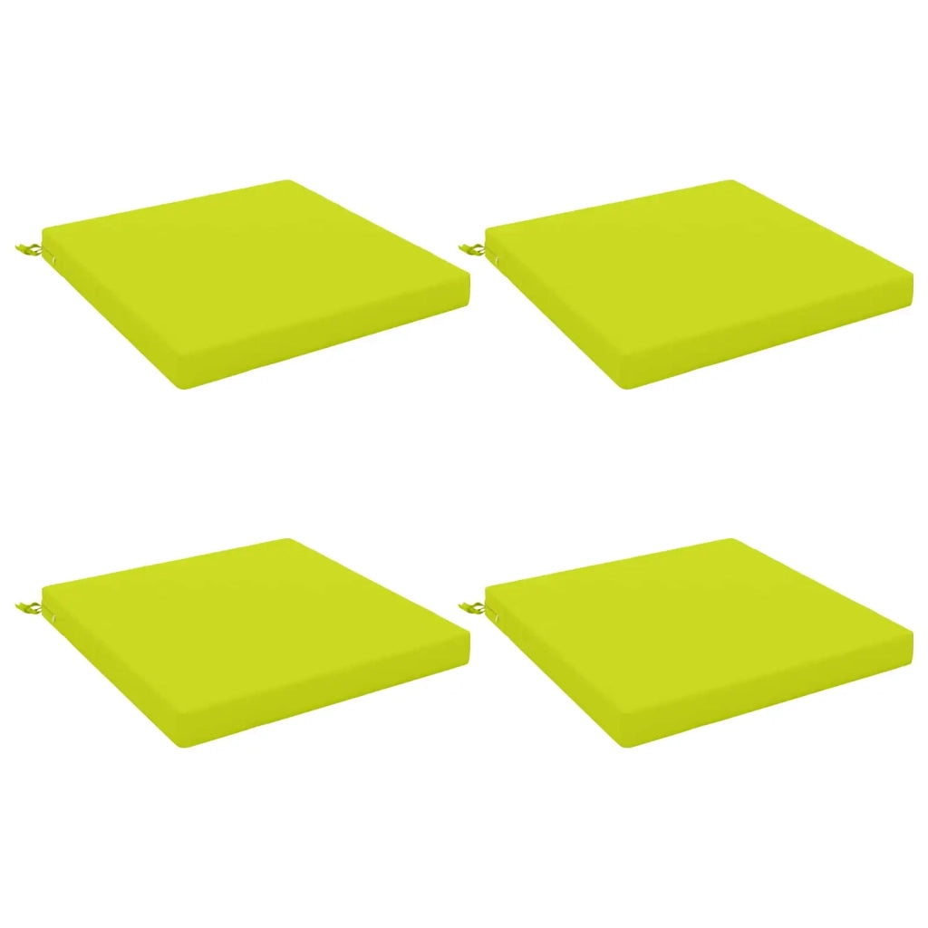 Cuscini per Sedia in 4 Pezzi SOEST 4 pz 100% Poliestere 945078