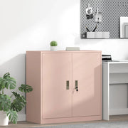 Armadio Rosa 90 x 40 x 90 cm Acciaio
