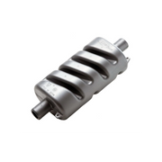SILENZIATORE Ø MM.40 EXHAUST MUFFLER Ø MM.45