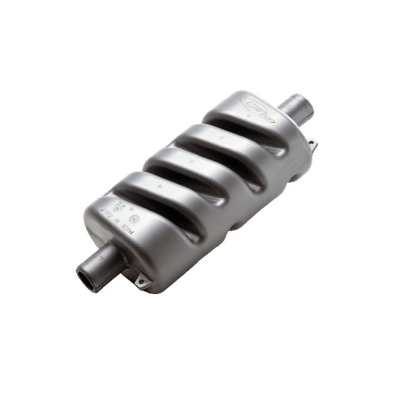 SILENZIATORE Ø MM.40 EXHAUST MUFFLER Ø MM.45