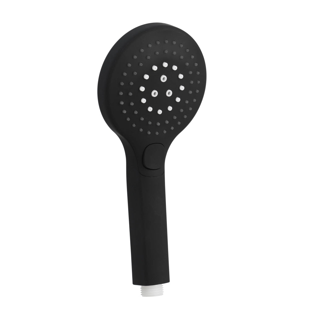 DOCCETTA 3 GETTI ERICE- Nero Opaco  Diam. 111 mm- DH- pezzi 1