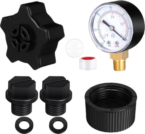 Misuratore di acqua per pompe per piscine - Manometro di sostituzione per filtri per piscine | Accessori per piscine