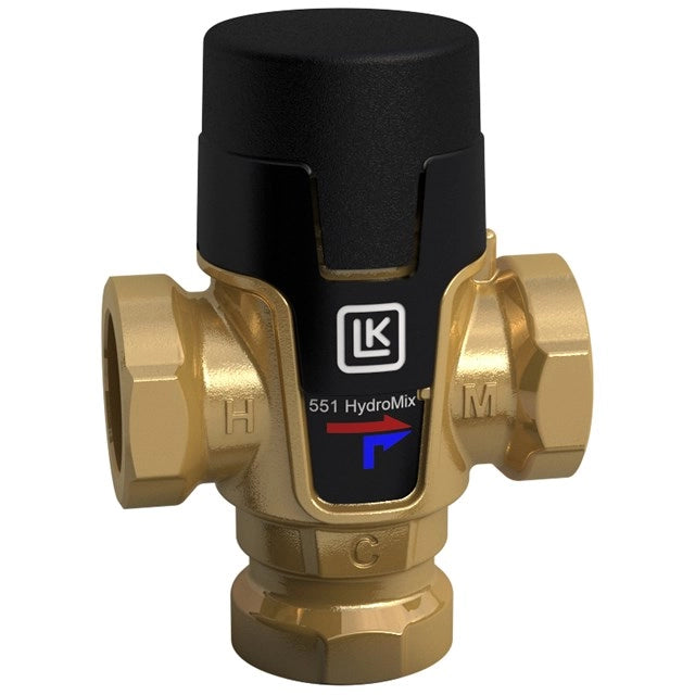Miscelatore Termostatico regolabile LK 551 M  35-65° 3,5KVS    1"1/4