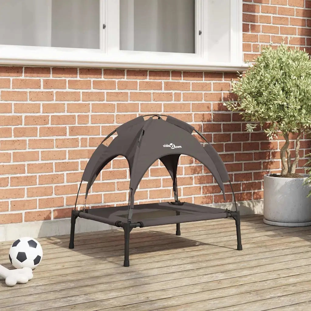 Letto per Cani Marrone 62 x 48 x 61 cm Acciaio CFW7973865