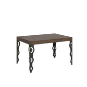 Tavolo Allungabile 140-244x80x77 cm Karamay Noce