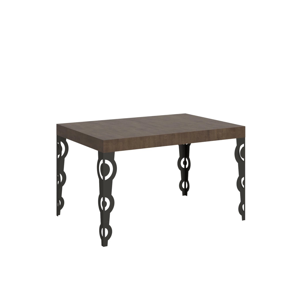 Tavolo Allungabile 140-244x80x77 cm Karamay Noce