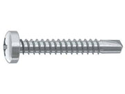 VITE AUTOPERFORANTE TC CAVA PH IN ACCIAIO ZINCATO BIANCO- - ø mm.4,2x25 - 1000 pezzi AMBROVIT
