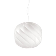 Sospensione Da Esterno Moderna Globe Polilux ® Bianco 1 Luce E27 D40Cm