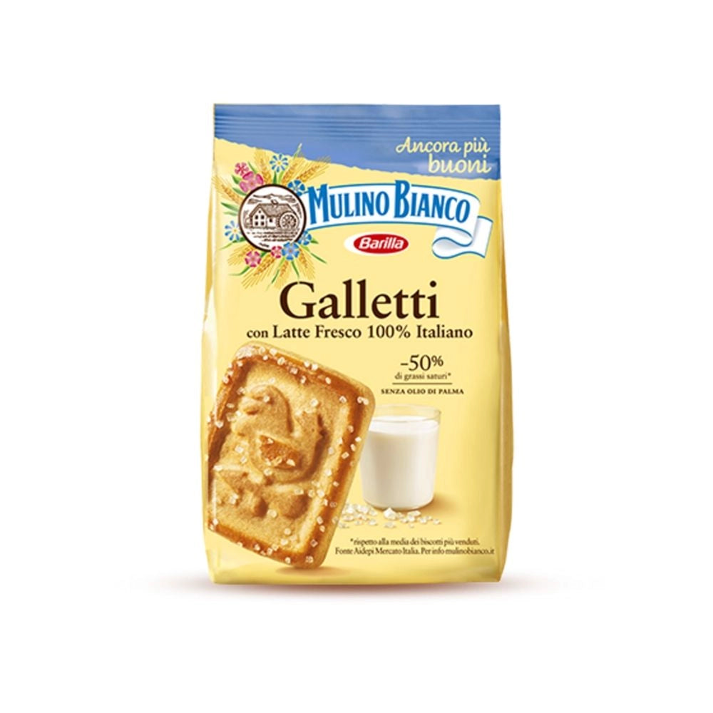 Mulino bianco galletti 800 grammi